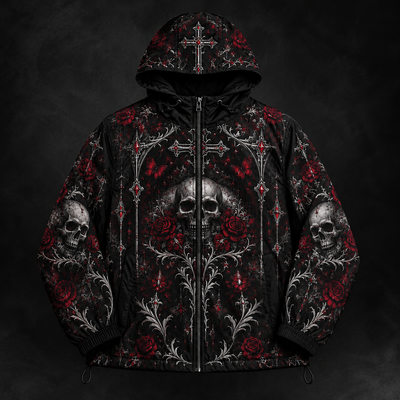 NOCTVEIL HYDROCHROMIC WINDBREAKER JACKET (PRE-ORDER)