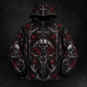 NOCTVEIL Windbreaker