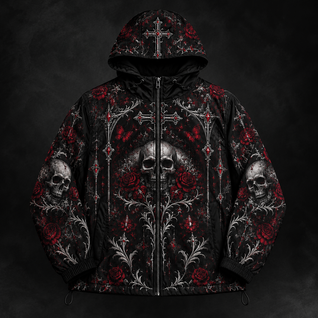 NOCTVEIL HYDROCHROMIC WINDBREAKER JACKET (PRE-ORDER)