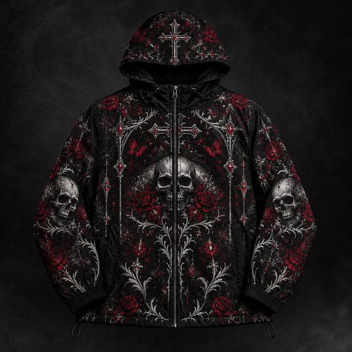 NOCTVEIL HYDROCHROMIC WINDBREAKER JACKET (PRE-ORDER)