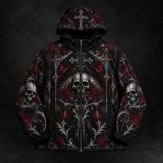 NOCTVEIL HYDROCHROMIC WINDBREAKER JACKET (PRE-ORDER)