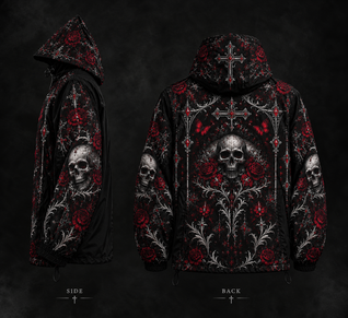 NOCTVEIL HYDROCHROMIC WINDBREAKER JACKET (PRE-ORDER)