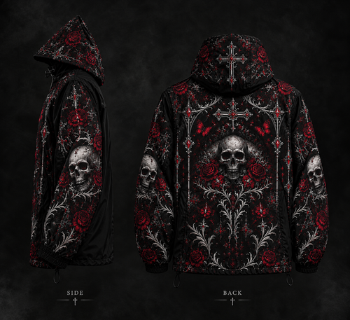 NOCTVEIL HYDROCHROMIC WINDBREAKER JACKET (PRE-ORDER)