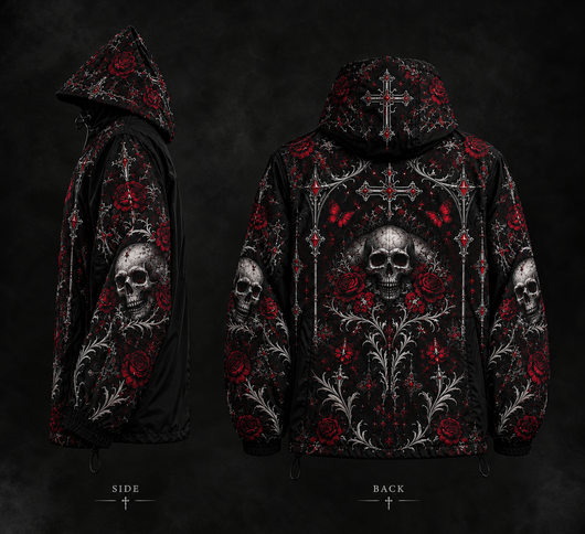NOCTVEIL HYDROCHROMIC WINDBREAKER JACKET (PRE-ORDER)