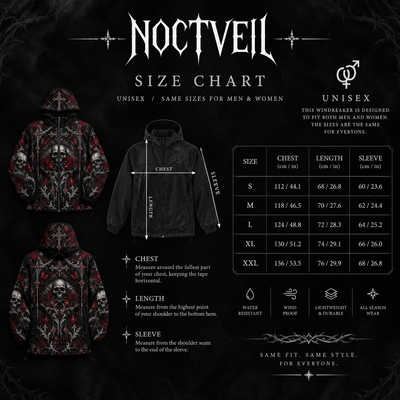 NOCTVEIL HYDROCHROMIC WINDBREAKER JACKET (PRE-ORDER)